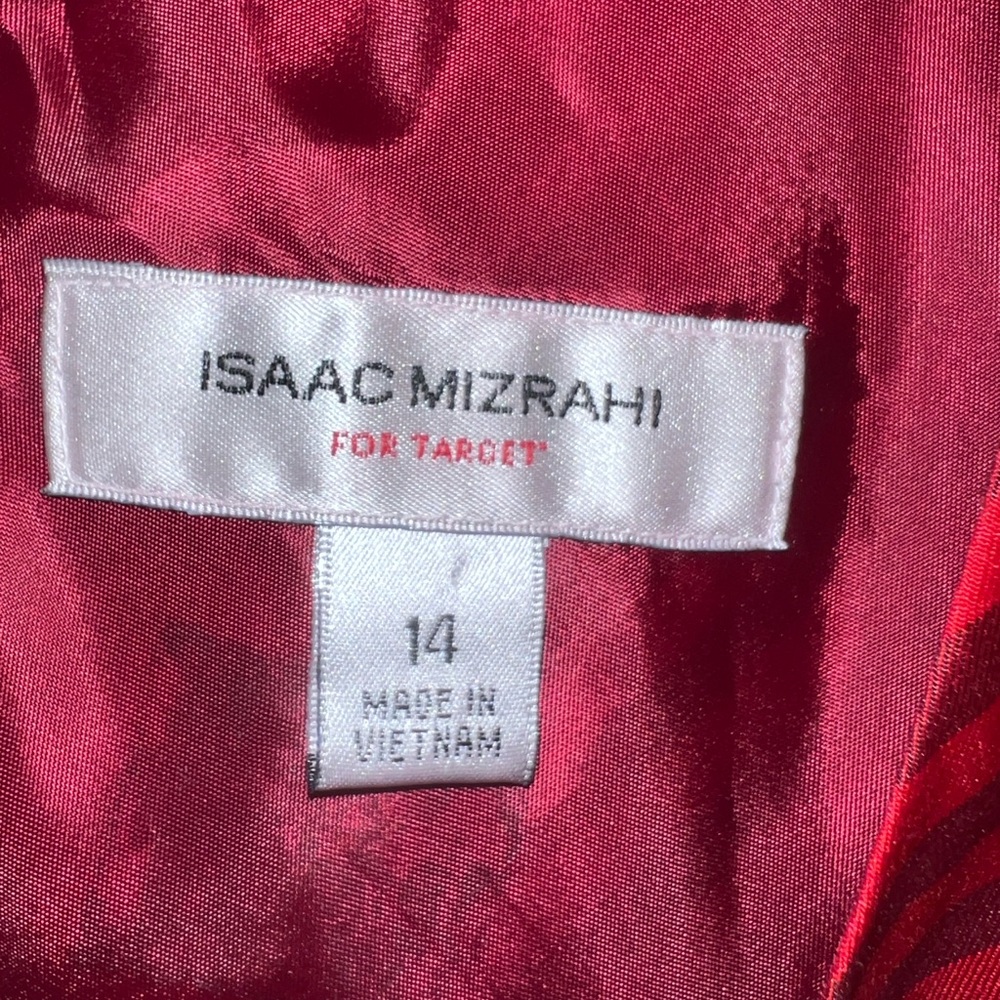 Issac Mizrahi 14 dress - Picture 4 of 4